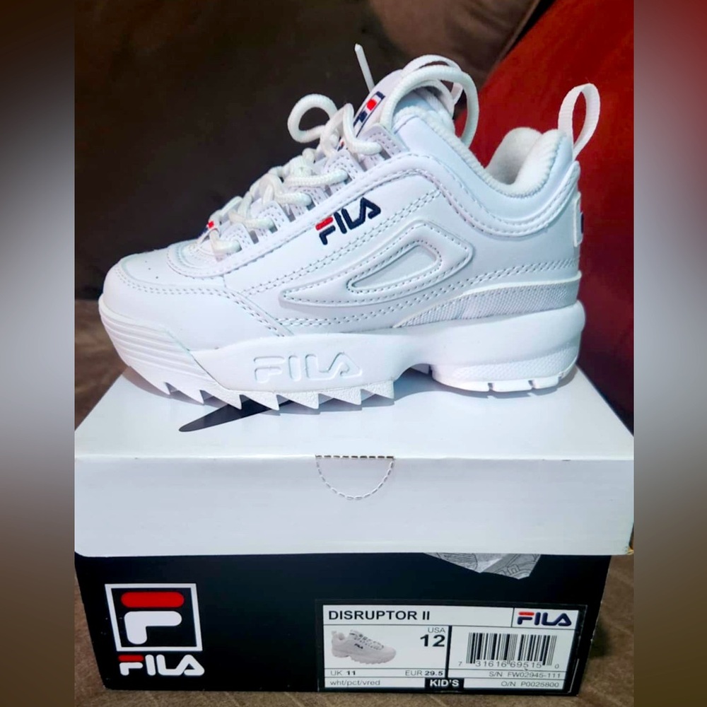 New girl fila sneak